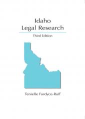Idaho Legal Research cover