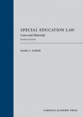 Special Education Law: Cases and Materials cover