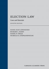 Election Law: Cases and Materials cover