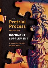 The Pretrial Process, Document Supplement cover