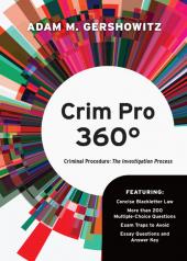 Crim Pro 360°: Criminal Procedure: The Investigation Process cover
