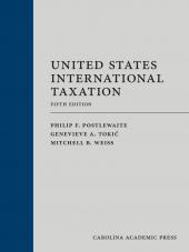 United States International Taxation cover