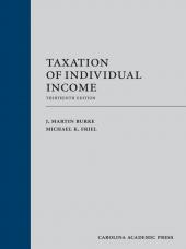 Taxation of Individual Income cover