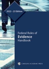 Federal Rules of Evidence Handbook cover