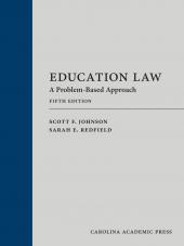 Education Law: A Problem-Based Approach cover