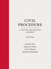 Civil Procedure: A Context and Practice Casebook cover
