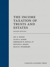 The Income Taxation of Trusts and Estates cover