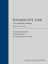 Disability Law: Cases, Materials, Problems cover