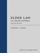 Elder Law: Cases, Materials, and Problems cover