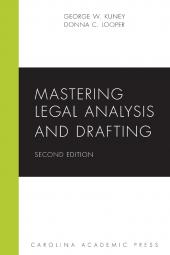 Mastering Legal Analysis and Drafting cover