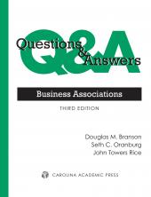 Questions & Answers: Business Associations cover