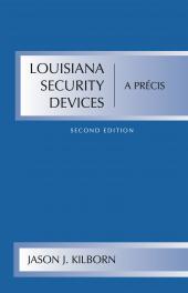 Louisiana Security Devices, A Precis cover