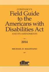 Constangy's Field Guide to the Americans with Disabilities Act cover