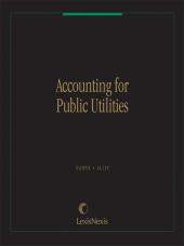Accounting for Public Utilities 