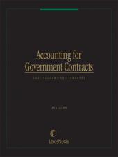 Accounting for Government Contracts--Cost Accounting Standards cover