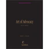 Art of Advocacy Series: Settlement cover