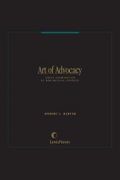 Art of Advocacy: Cross Examination of Non-Medical Experts cover