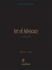 Art of Advocacy: Discovery cover