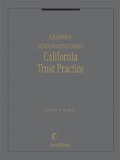 California Trust Practice cover