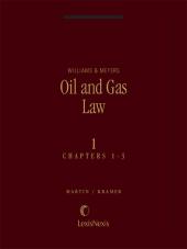 Williams & Meyers, Oil and Gas Law