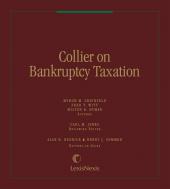 Collier on Bankruptcy Taxation cover