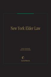 New York Elder Law cover