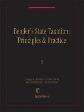 Bender's State Taxation: Principles and Practice cover