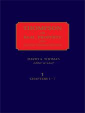 Thompson on Real Property, Thomas Edition cover