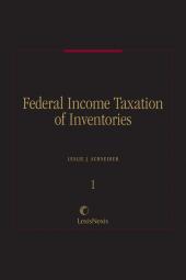 Federal Income Taxation of Inventories cover