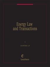 Energy Law and Transactions cover