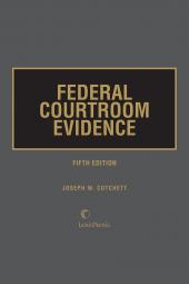 Federal Courtroom Evidence cover