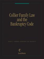 Collier Family Law and the Bankruptcy Code cover