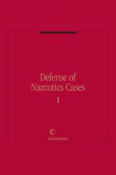 Defense of Narcotics Cases cover