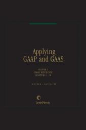 Applying GAAP and GAAS cover