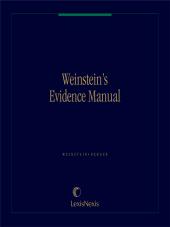 Weinstein's Evidence Manual cover