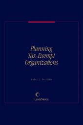Planning Tax-Exempt Organizations cover