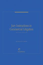 Jury Instructions in Commercial Litigation cover