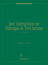 Jury Instructions on Damages in Tort Actions cover