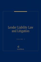 Lender Liability Law and Litigation cover