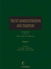 Trust Administration and Taxation cover
