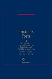 Business Torts cover