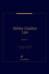 Debtor-Creditor Law cover