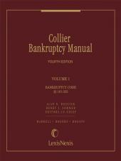 Collier Bankruptcy Manual cover