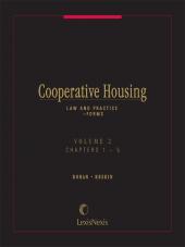 Real Estate Transactions: Cooperative Housing Law and Practice--Forms cover