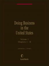 Doing Business in the United States cover