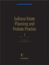 Indiana Estate Planning and Probate Practice cover