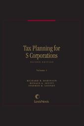 Tax Planning for S Corporations cover