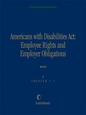 Americans with Disabilities Act: Employee Rights and Employer Obligations cover