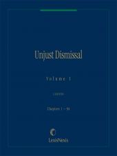Unjust Dismissal cover
