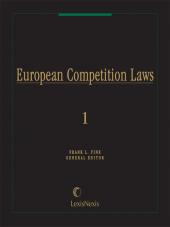 European Competition Laws cover